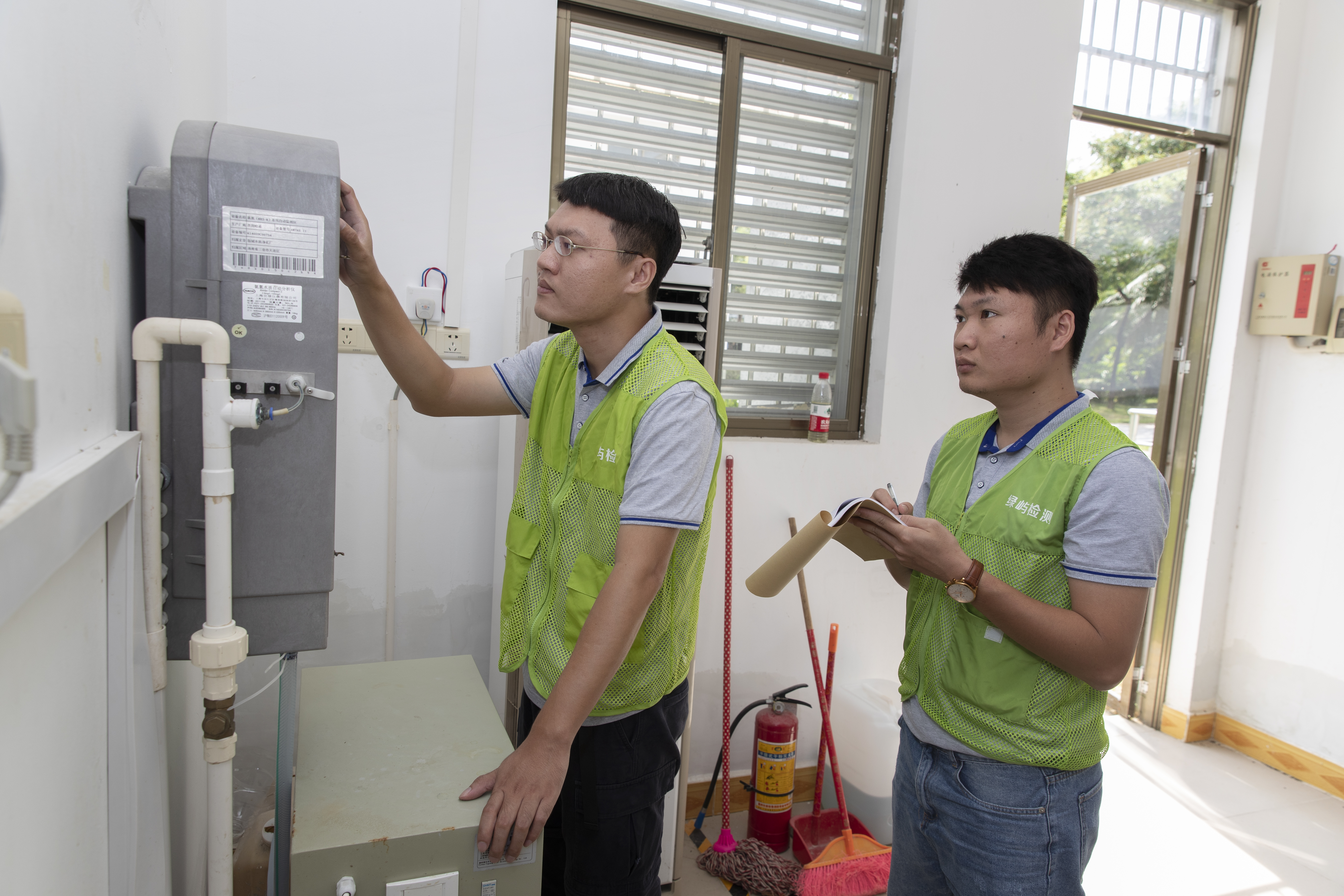 紅沙污水處理廠等市政污水處理廠在線自動監測站運維